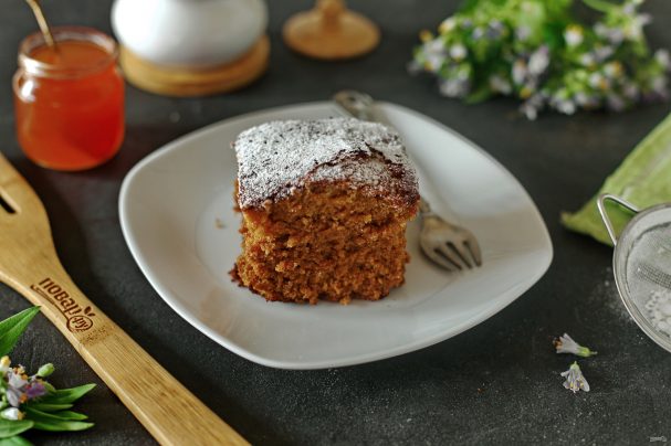 Пирог "Анжелика" с вареньем