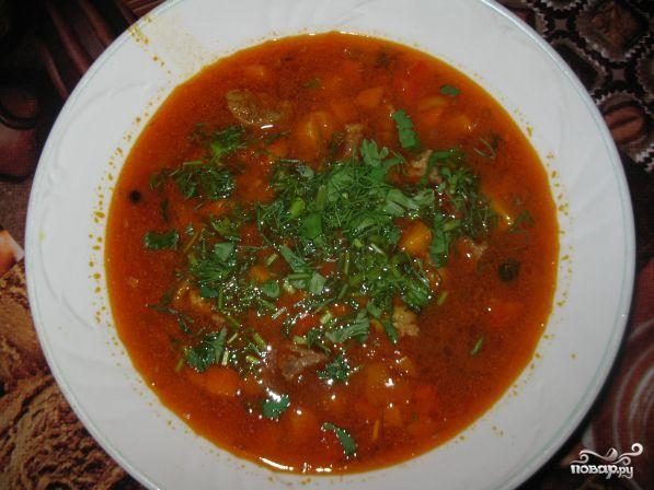 Суп Узбекские Рецепты С Фото Пошагово