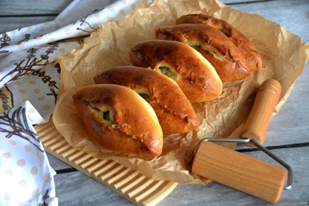 Расстегаи в духовке