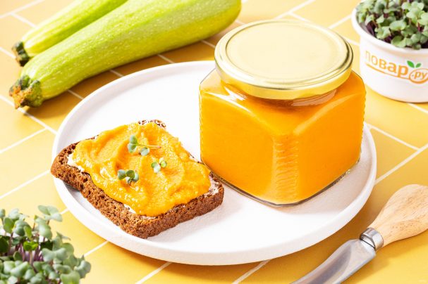 Икра из кабачков домашняя