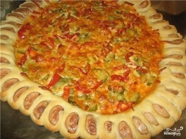 Необычная пицца