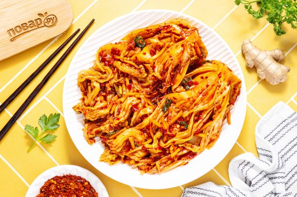 Капуста кимчи