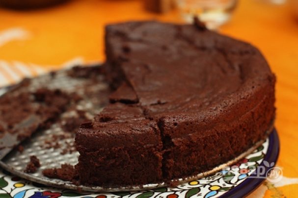 Торт с черносливом