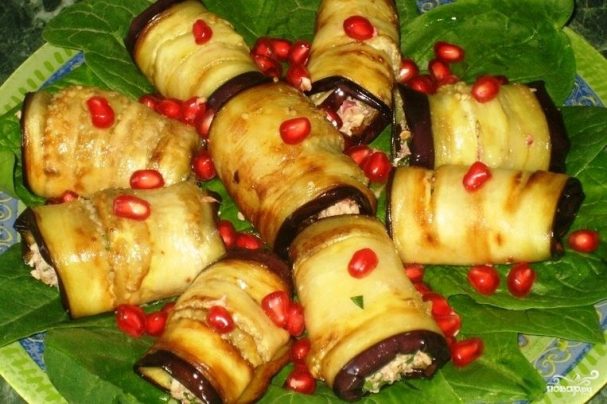 Баклажаны с грецкими орехами по грузински рецепт с фото пошагово