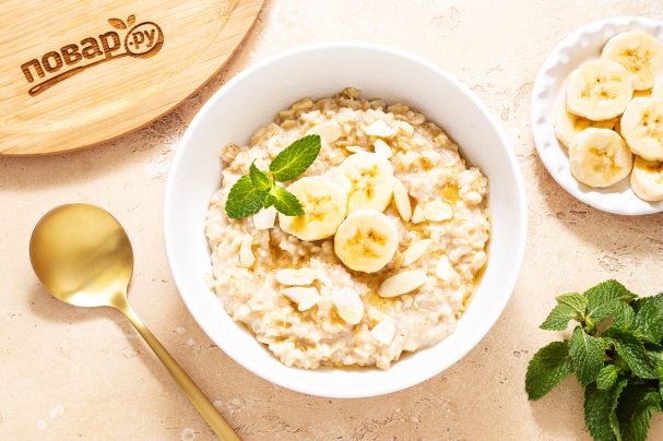 Овсяная каша на воде