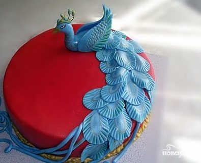 Торт "Жар-птица"