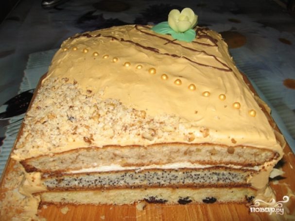 Торт мудрый еврей рецепт с фото пошагово в домашних условиях