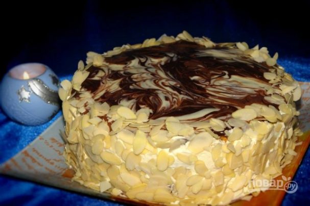 Торт "Мраморный"