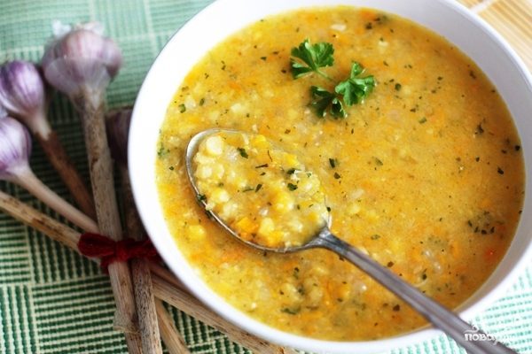 Суп гороховый без картошки рецепт с фото пошагово