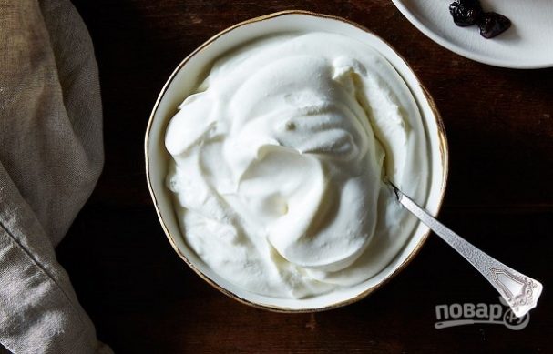 Крем для торта из йогурта