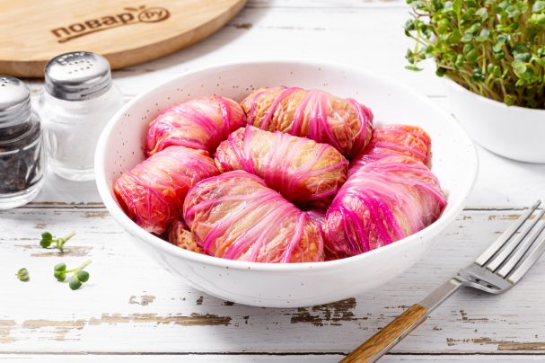 Капуста в капустном плаще