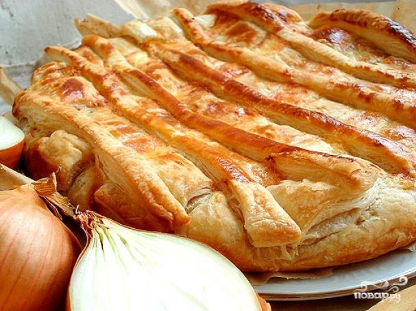 Ольга матвей луковый пирог с плавленным сыром рецепт с фото