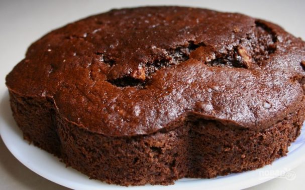 Шоколадный Торт Простой Рецепт Фото