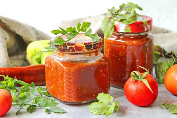 Сацебели на зиму