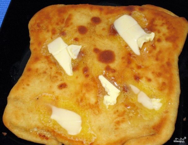 Хачапури с сыром на сковороде рецепт быстрый на кефире легкий рецепт приготовления пошагово с фото