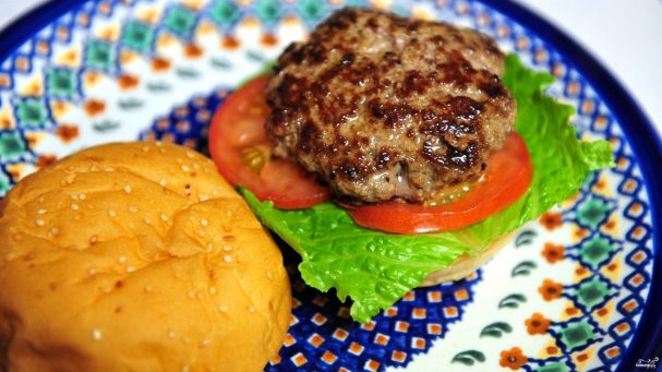 Гамбургер в домашних условиях рецепт с котлетой и сыром пошаговый фото рецепт