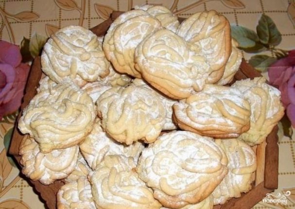 Печенье домашнее на маргарине