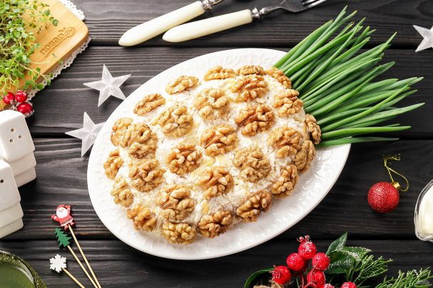 Праздничный салат