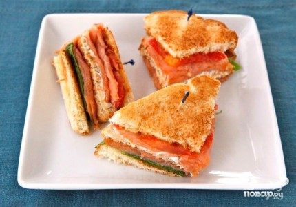 Рецепты Вкусных Сэндвичей С Фото