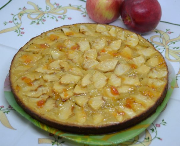 Испанский яблочный пирог