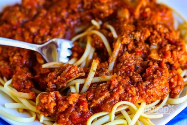 Итальянские спагетти