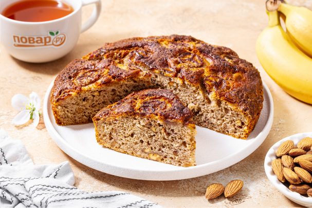 Кекс из бананов