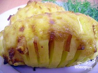 Картофель с грудинкой