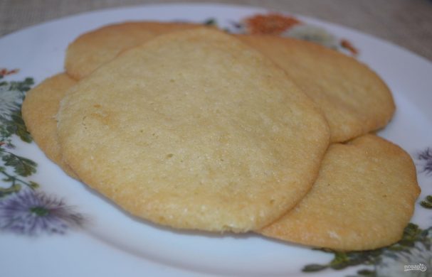 Печенье из майонеза