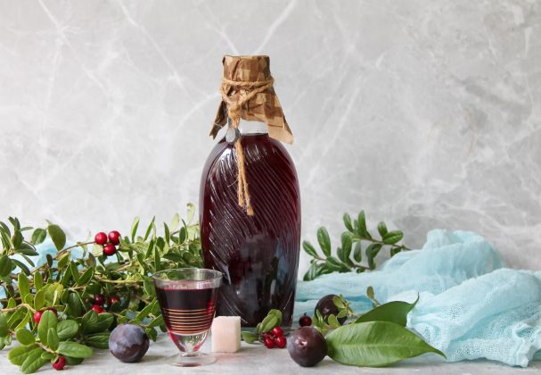 Наливки из ягод