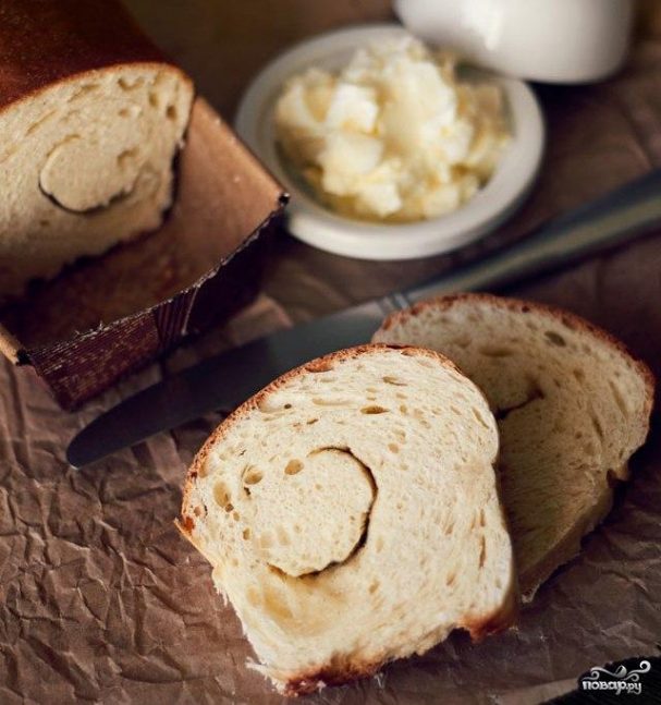 Ванильный хлеб