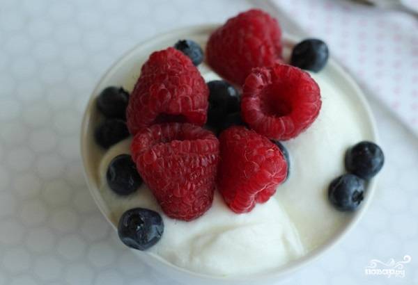 Греческий йогурт: калорийность, состав, польза