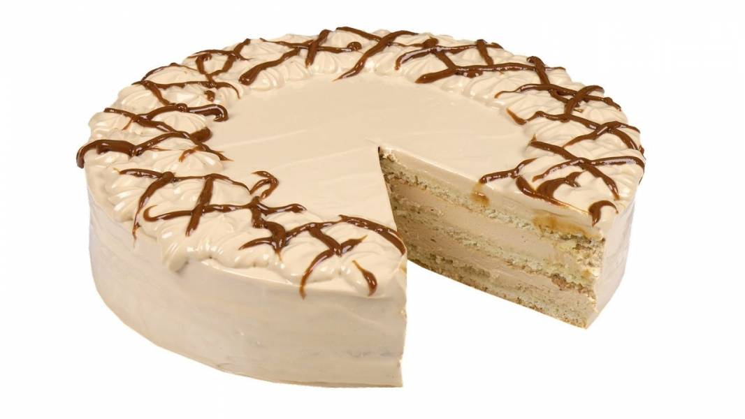 Песочный торт Королевский с заварным кремом рецепт с фото пошагово