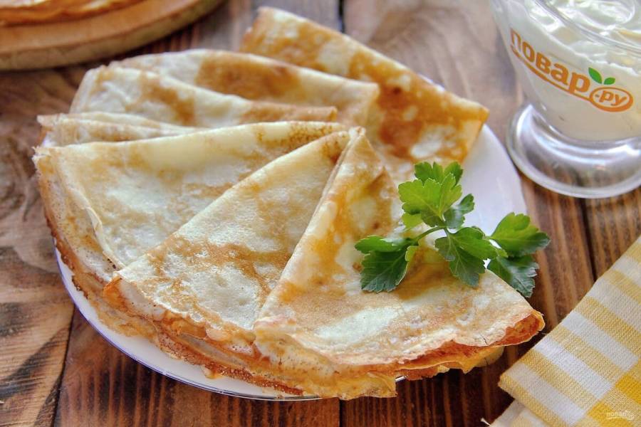 Блины налистники