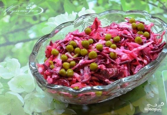 Капустный салат с зеленью - калорийность, состав, описание - aikimaster.ru
