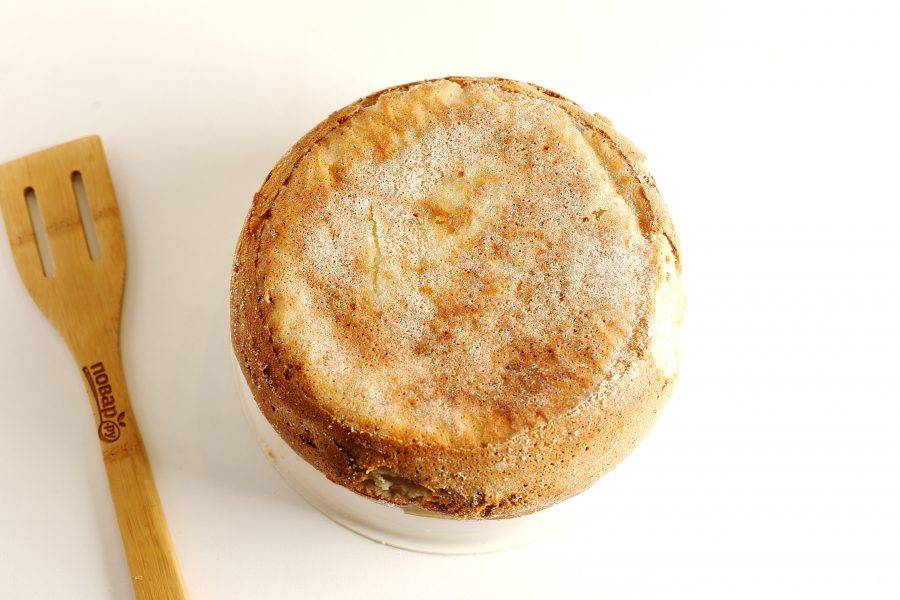Яблочный пирог в мультиварке пошаговый рецепт с фото