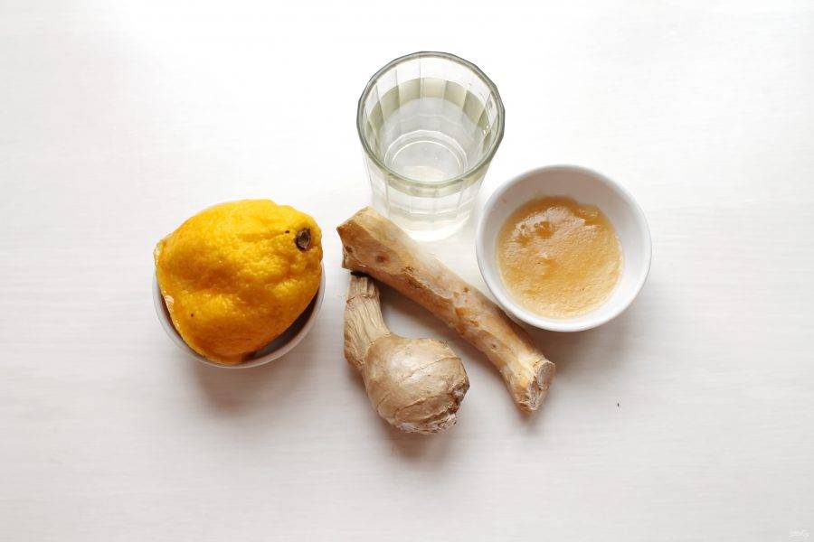Имбирь с лимоном и медом: рецепт и необходимые ингредиенты для приготовления - steklorez69.ru