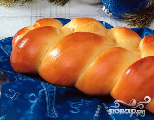 Домашний хлеб "Плетенка"