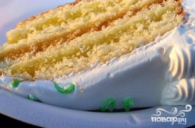 Лимонный бисквитный торт - пошаговый рецепт с фото на luchistii-sudak.ru