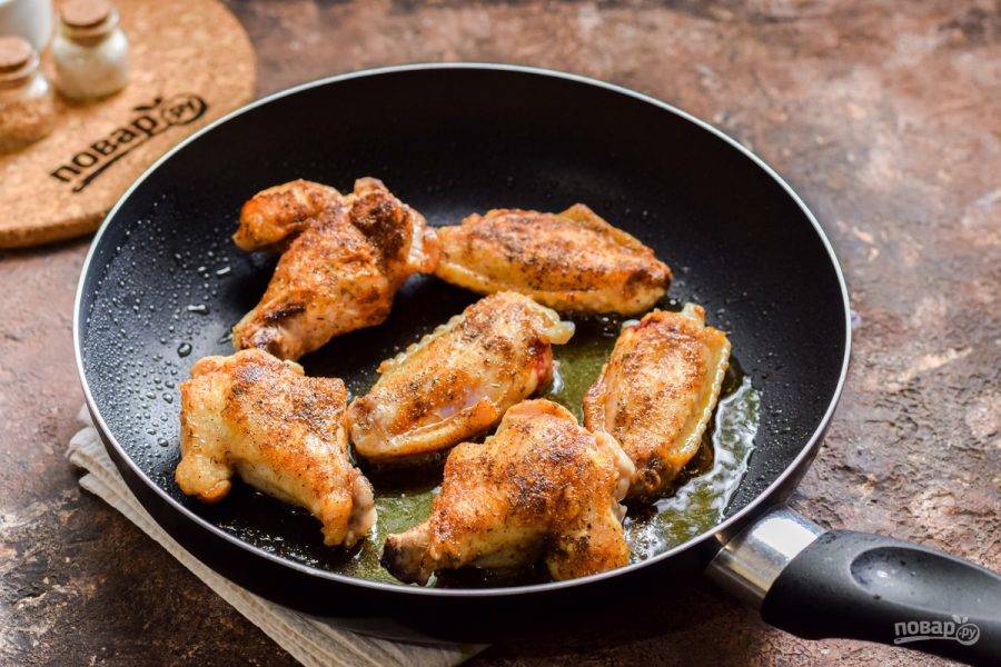 Сладкие куриные крылышки по-корейски рецепт – Европейская кухня: Закуски. «Еда»