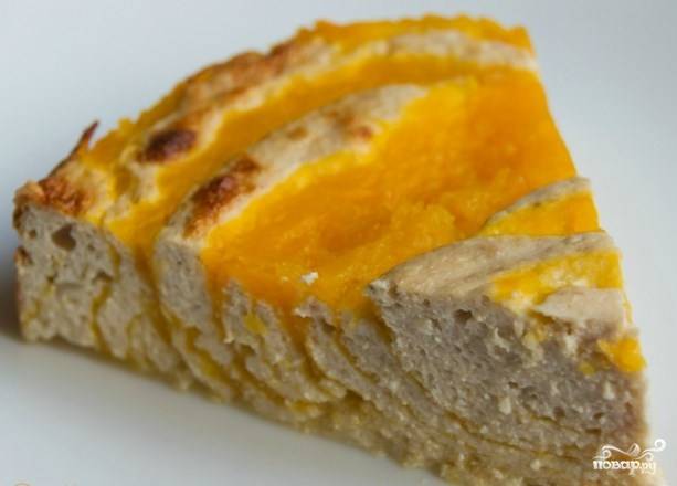 Запеканки с тыквой и творогом