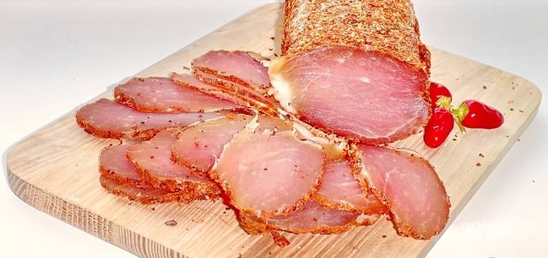 Рецепт вяленой полендвицы из свинины в домашних условиях