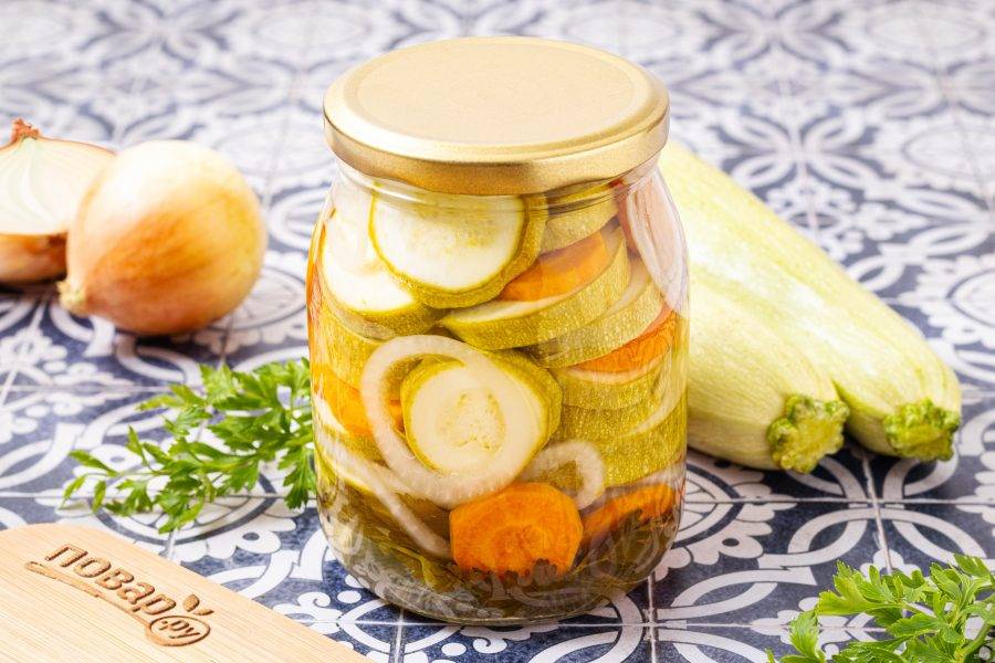 Кабачки по-польски готовы!