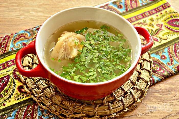 Суп Хаш, пошаговый рецепт с фото на ккал