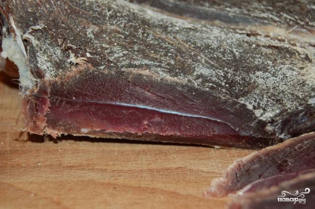 Вяленое мясо в домашних условиях рецепт с фото пошагово