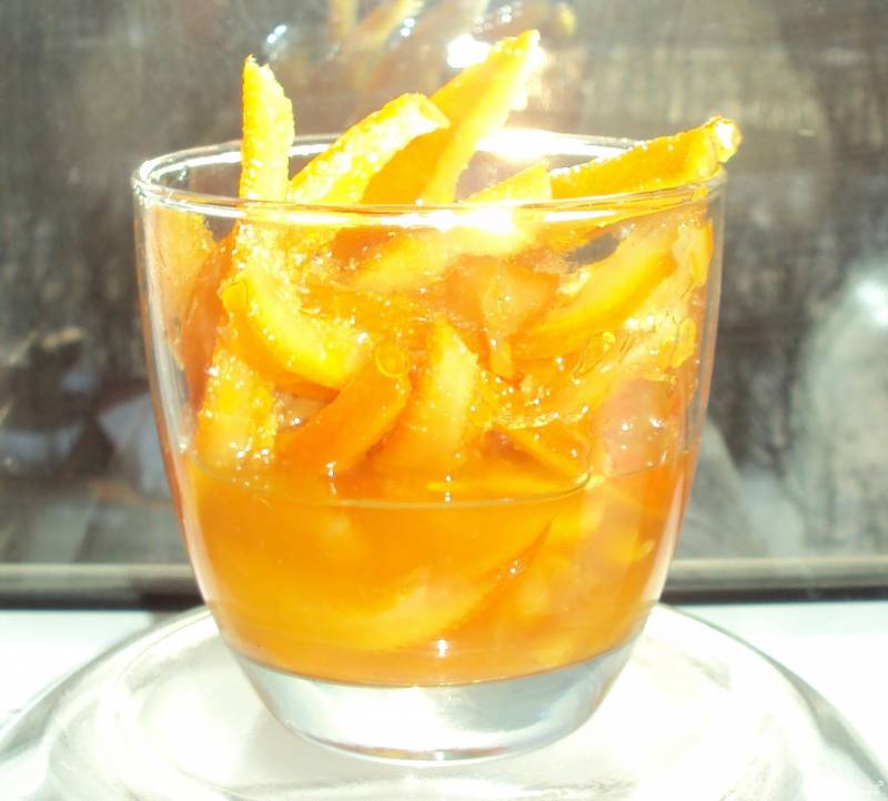 Цукаты из апельсиновых корок рецепт фото пошагово и видео
