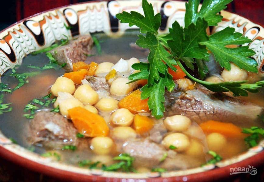 Азербайджанский суп Пити