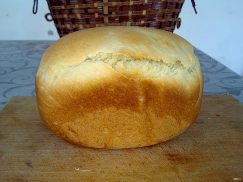 Обычный хлеб для хлебопечки