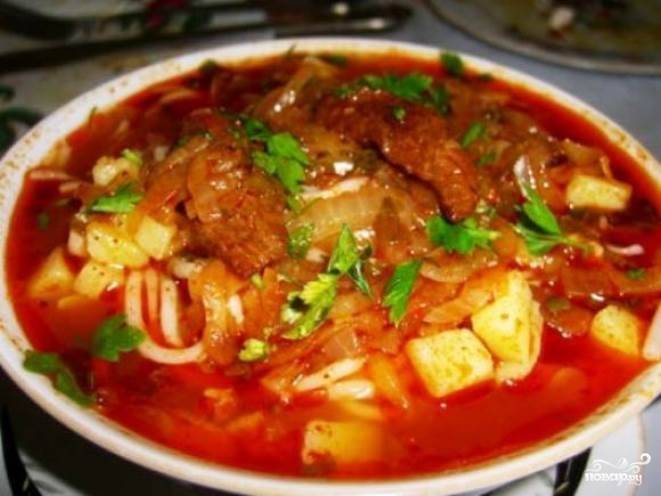 Узбекская шурпа – кулинарный рецепт