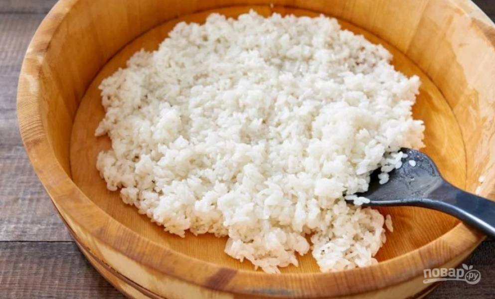 как варить рис на роллы в домашних условиях с рисовым уксусом пошагово рецепт | Дзен