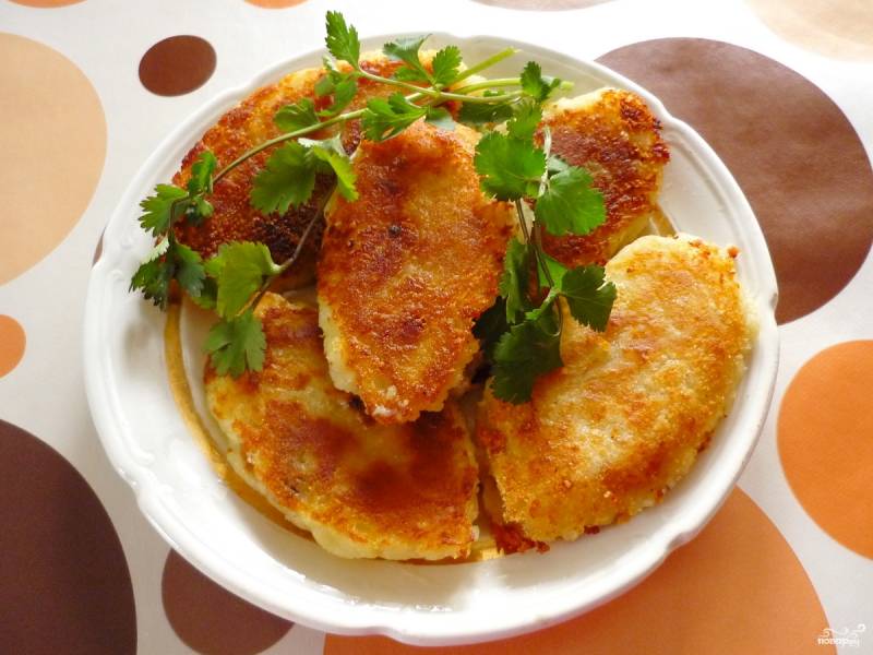 Картофельные зразы с грибами – пошаговый рецепт с фото, как приготовить в домашних условиях